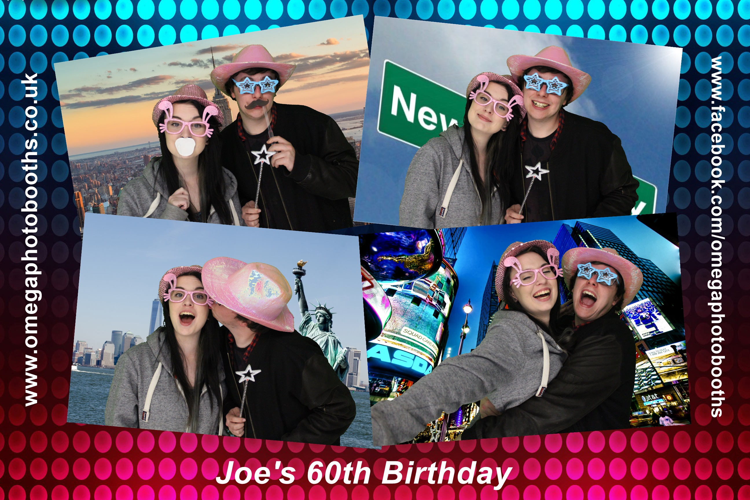 Joe's 60th | View more photos from the event at gallery.omegaphotobooths.co.uk/u/Omega-Photobooths/Joes-60th